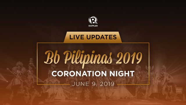 LIVE UPDATES: Binibining Pilipinas 2019 coronation night