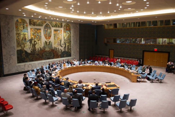 MISSION CONSULTATIONS. The UN Security Council will discuss the peacekeeping mission in the Golan Heights after the release of the Fijian peacekeepers and the controversy about the escape of the Filipino troops. File UN Photo/Eskinder Debebe