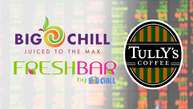 FRUIT SHAKE CHAIN. TBCI owns iconic brands Big Chill and Fresh Bar. It also holds the franchise of Tully's Coffee in the Asia Pacific region. 