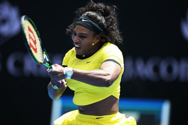Serena Williams battles into Australian Open second round