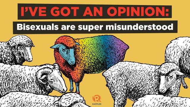 [PODCAST] I’ve Got An Opinion: Bisexuals are super misunderstood