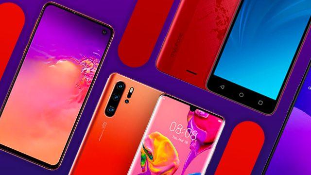 Phones of Q1 2019 from least to most expensive