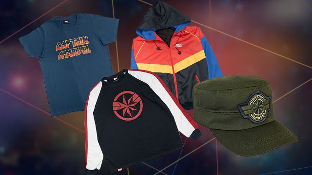Check out all the ‘Captain Marvel’ merch you can buy in the Philippines