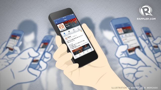PCOO protests Facebook partnership with Rappler, Vera Files
