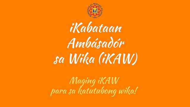 KWF launches search for youth language ambassadors