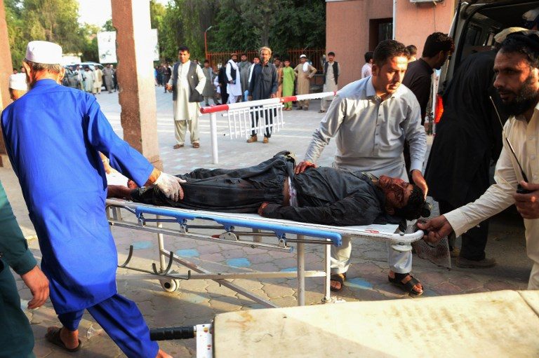 At least 20 dead in Afghanistan suicide attack during ceasefire