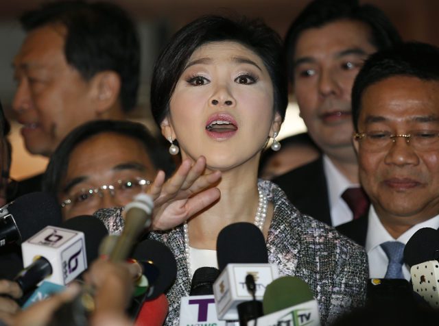 Ousted Thai PM slams impeachment vote