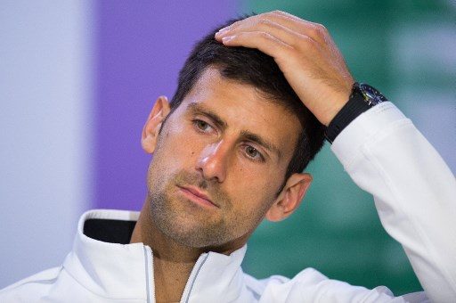 Djokovic drops to 5th in ATP rankings