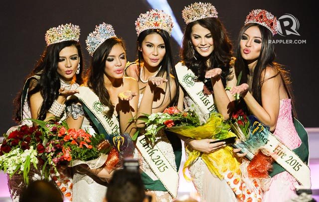 Angelia Ong dari Manila dinobatkan sebagai Miss PH Earth 2015