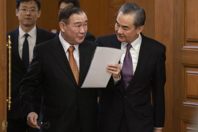 Locsin hits West, praises China in 1st Beijing trip