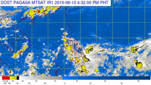 Cloudy Thursday for Mindanao