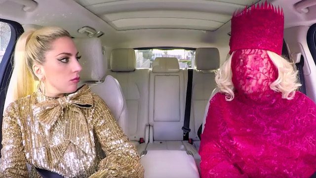 SAKSIKAN: Lady Gaga di ‘Carpool Karaoke’