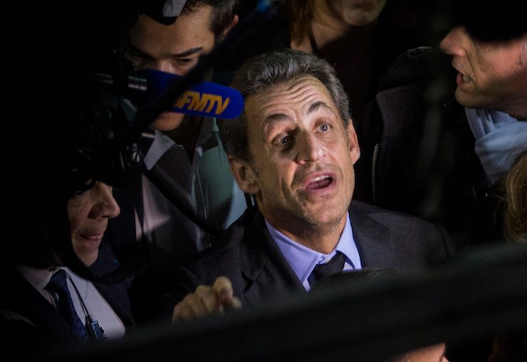 French ex-president Sarkozy charged with corruption