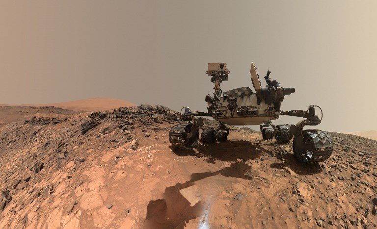 NASA’s Curiosity rover finds new methane spike on Mars