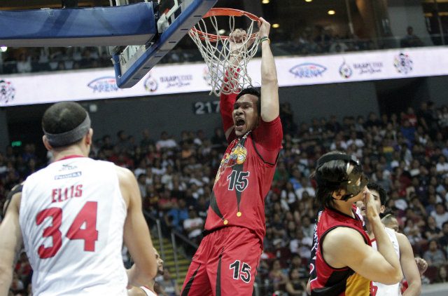 Hot start powers San Miguel to Game 1 blowout over Ginebra