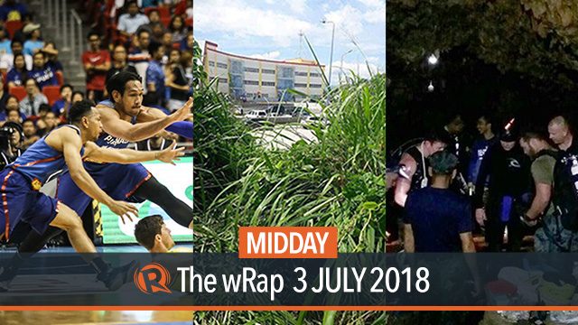Gilas Pilipinas brawl, Tanauan mayor, Thai kids rescue | Midday wRap