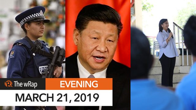 Ex-PH officials bring  Xi Jinping to ICC | Evening wRap