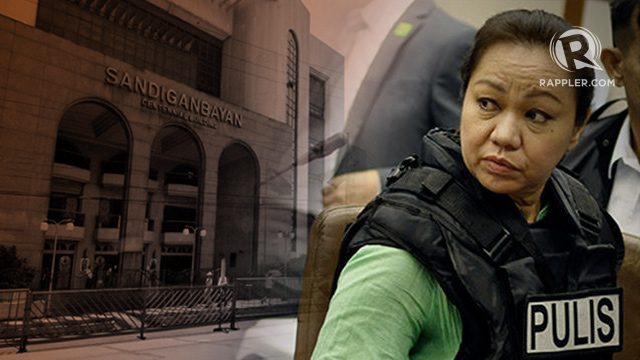 Court orders Napoles transfer to Taguig jail