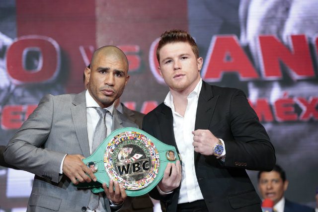 Cotto vs Canelo is a middleweight super-fight, with or without a belt