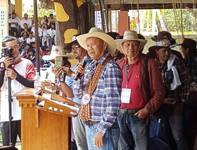 MASBATE TOURISM. Masbate Governor Antonio Kho, in cowboy gear, keynotes the annual rodeo festival. Photo from the Facebook page of Antonio Kho 