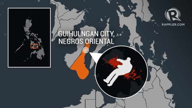 Riding-in-tandem gunmen kill police officer in Negros Oriental