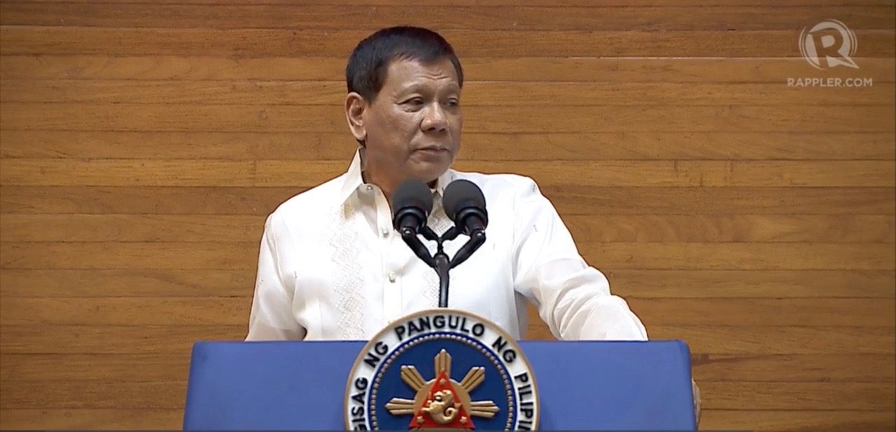 Duterte ‘more comfortable’ in 2nd SONA