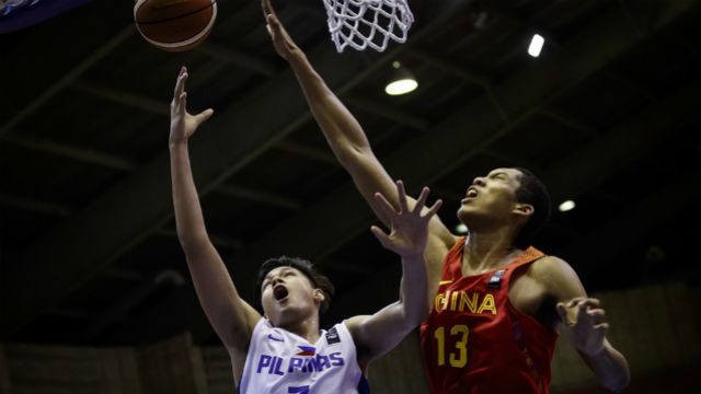 FIBA Asia U18: Philippines blown out by China again