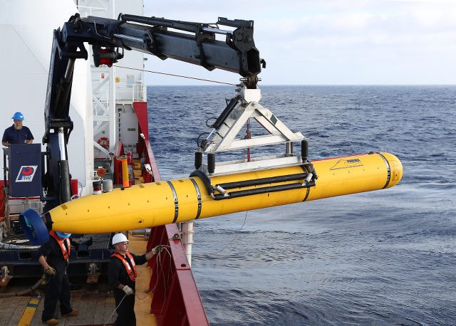 Mini-sub aborts again in MH370 deep ocean search