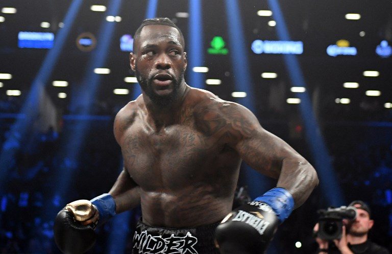 Deontay Wilder 'will come to UK' to fight Anthony Joshua, insists manager