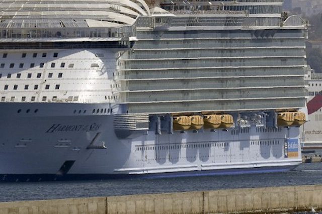 Filipino killed in accident on world’s biggest cruise ship