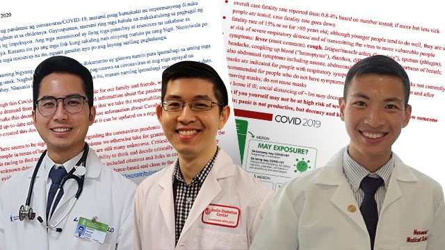 How young doctors are fighting online misinformation on novel coronavirus