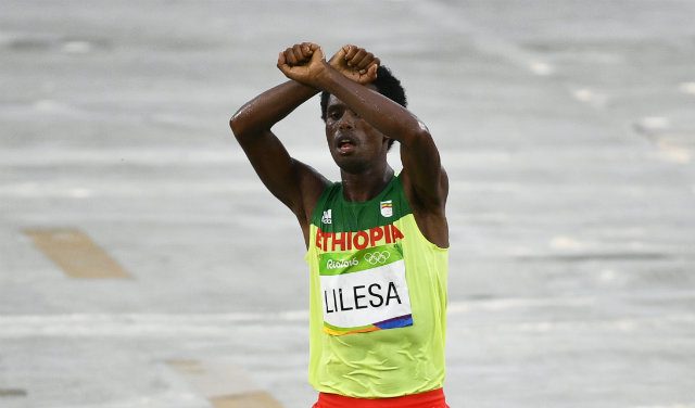 Ethiopia pledges safe return for protest runner