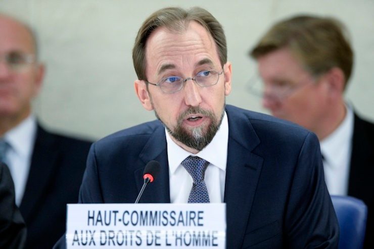 Australia rejects UN criticism of ‘human rights violations’