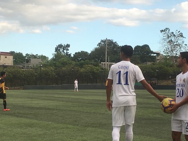 UAAP football: Ateneo thrashes UST for 1st victory