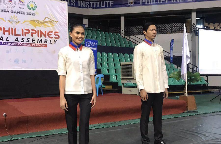 LOOK: Team PH launches official uniform for 2019 SEA Games