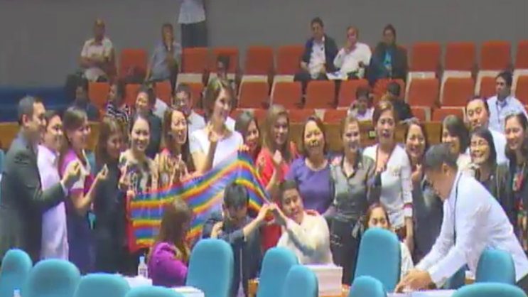 House passes SOGIE equality bill on final reading