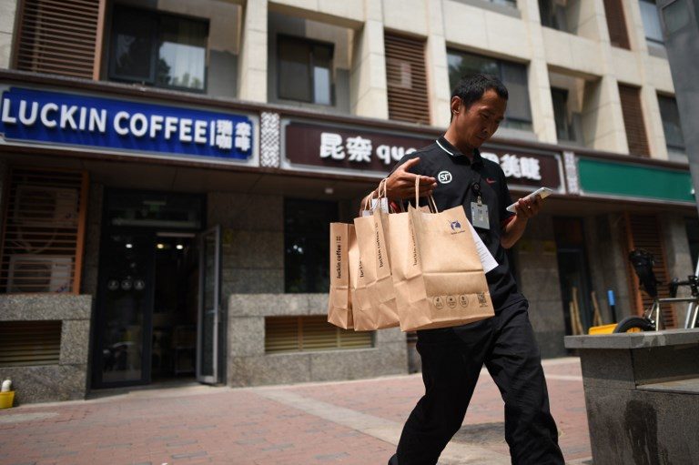 Luckin Coffee, Starbucks’ rival in China, files for U.S. IPO