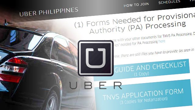 LTFRB to clarify effectivity of TRO on Uber, GrabCar applications