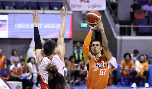 Almazan hopes for better showing after Meralco debut
