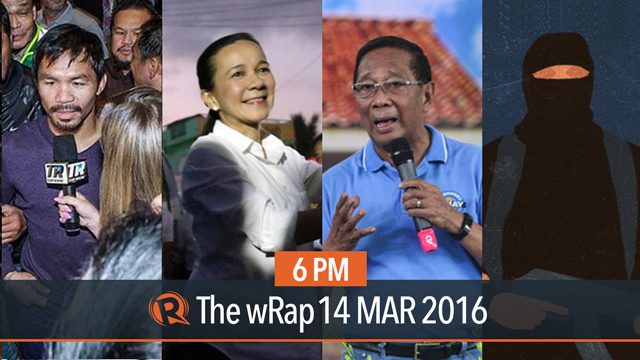 Citizenship issues, Indonesians to Syria, Pacquiao | 6PM wRap