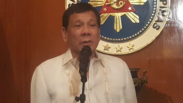 Duterte on how to fund free tuition law: ‘Ewan ko’