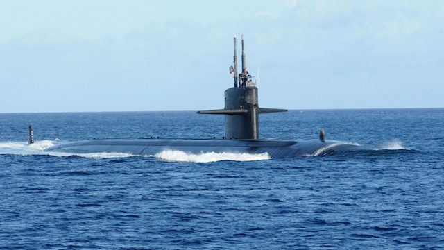 US submarine makes port call in Subic