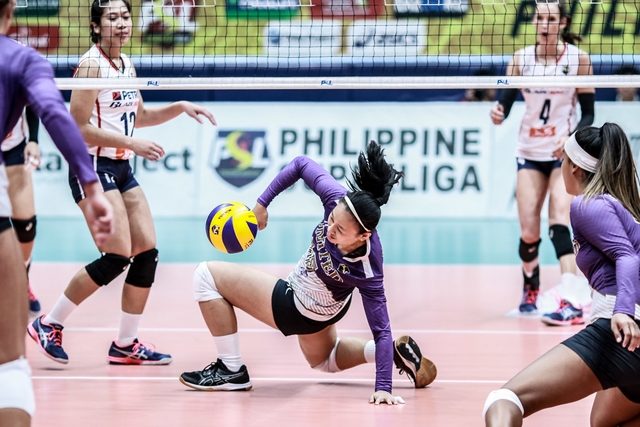 Petron sweeps United VC to end PSL prelims perfect