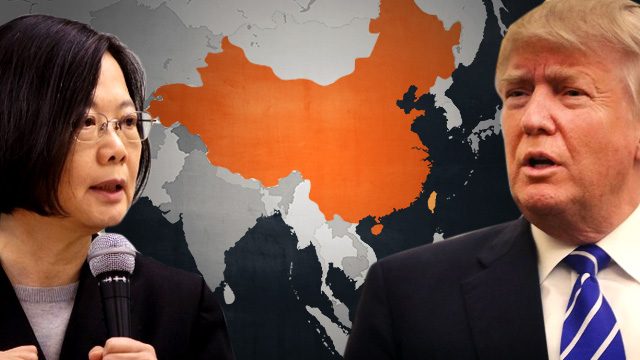 Beijing gloats over Trump Taiwan snub