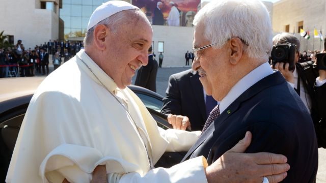 After Brussels attack, Israel hails pope anti-Semitism stance