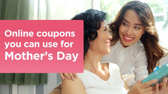 Promo codes: Where to buy your gifts and food for Mother’s Day