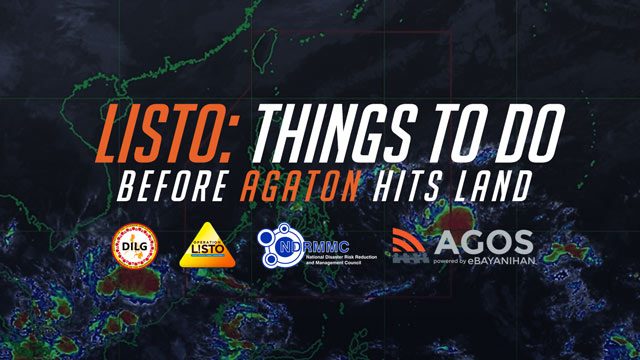 Prepare for Agaton, first possible storm of 2018 – NDRRMC