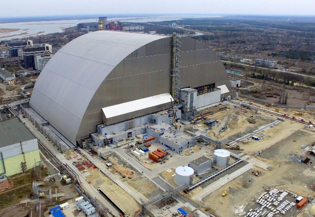 Ukraine, Belarus leaders mark Chernobyl anniversary