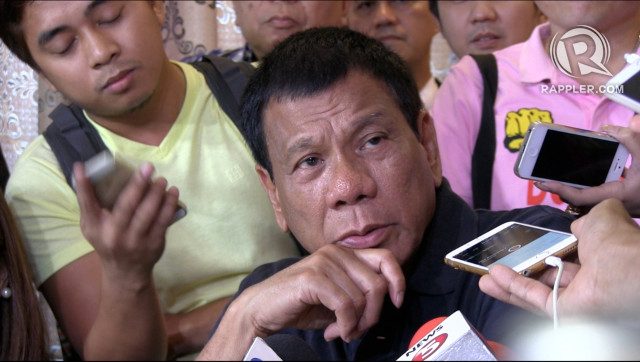 Duterte: Details of BPI bank account to be disclosed May 2