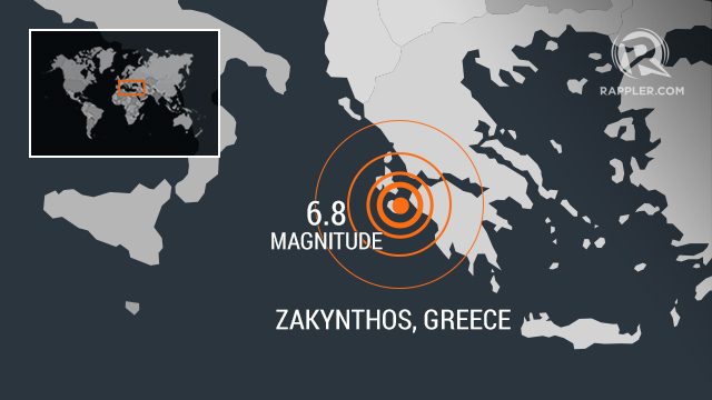 6.8 magnitude earthquake causes Greek island damage, no injuries
